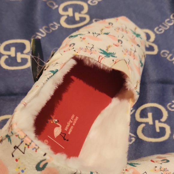 TOMS Women's Tropical Flamingo Slippers - Picture 7 of 15